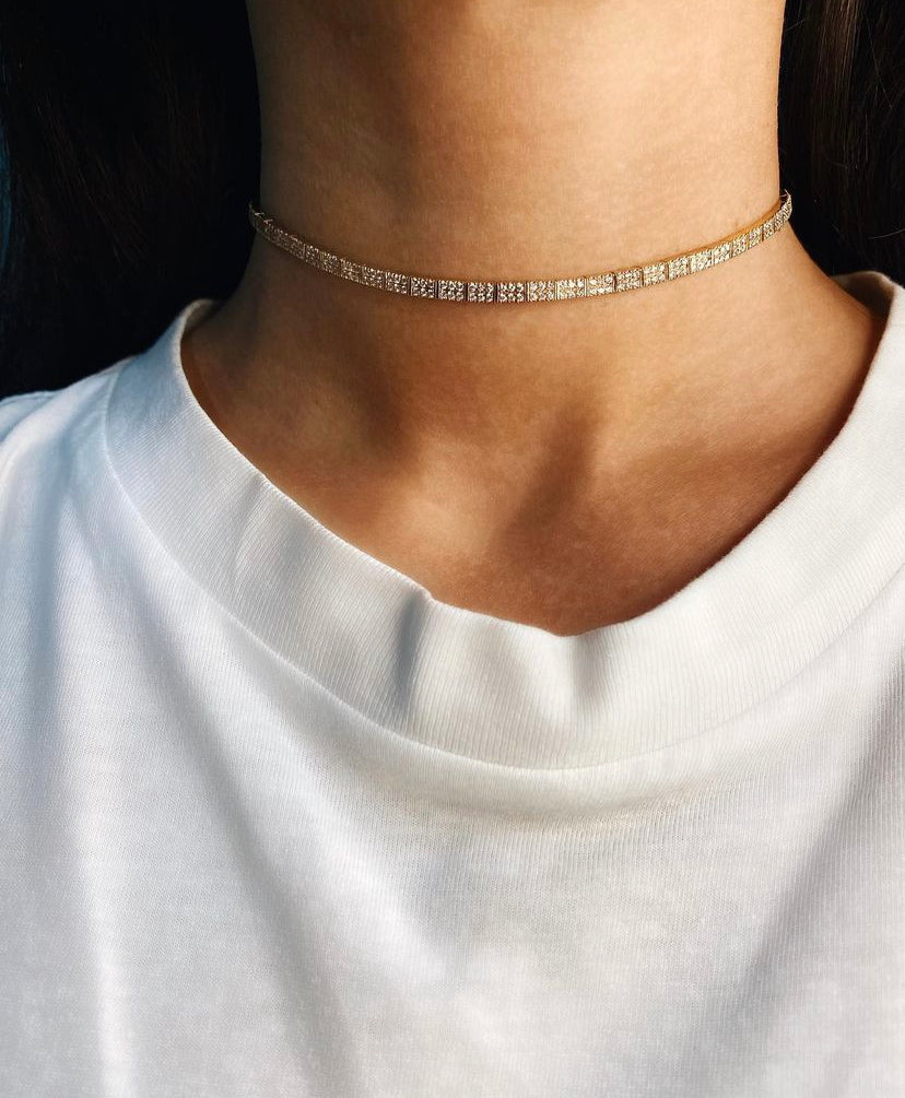 DIAMANT CHOKER