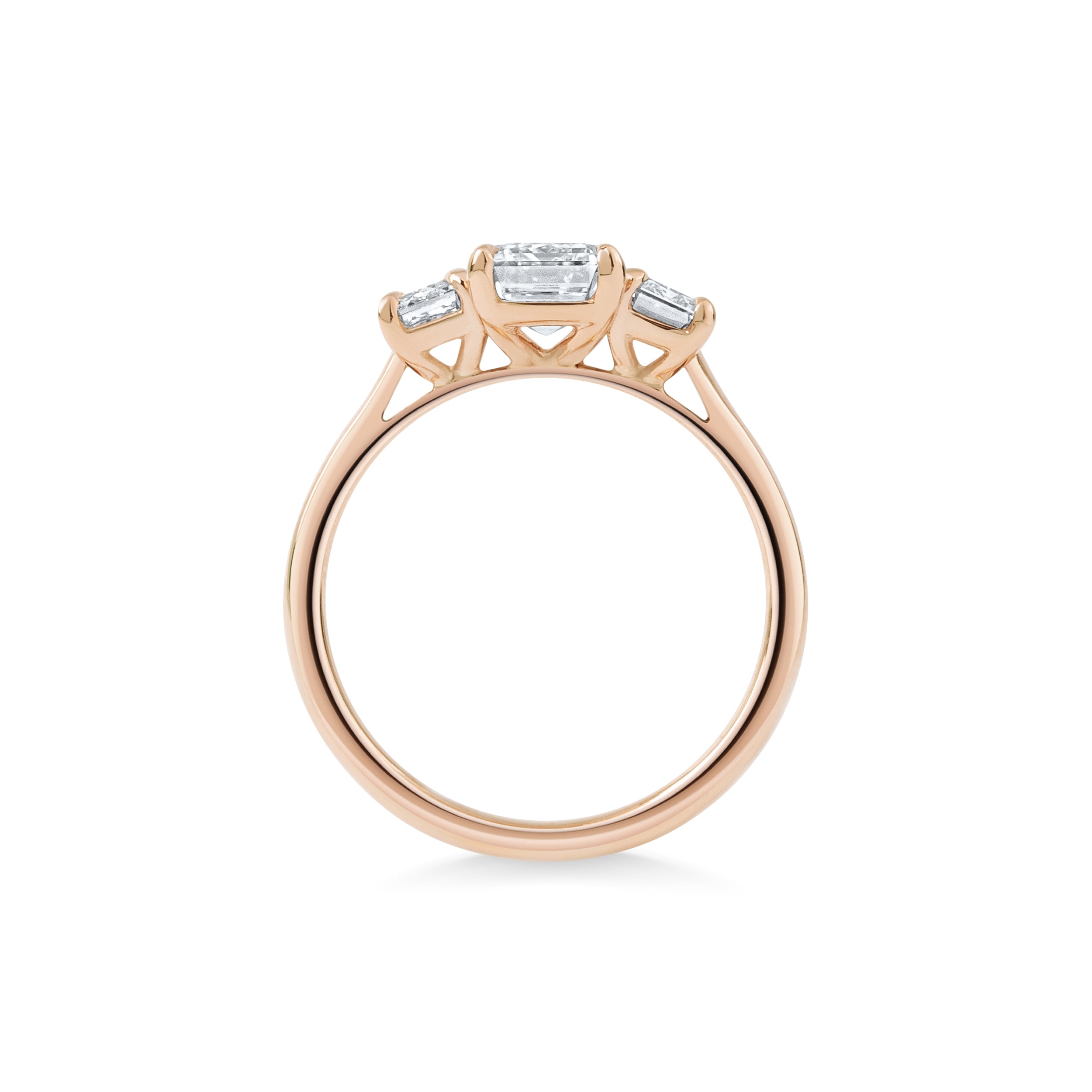 LIZ rose gold