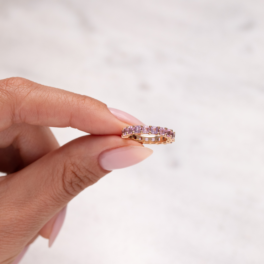 Joel Ring Pinky, Size 46 Rose Gold