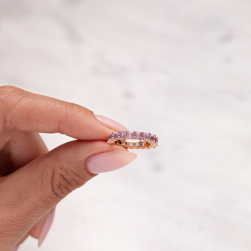 Joel Ring Pinky, Size 46 Rose Gold