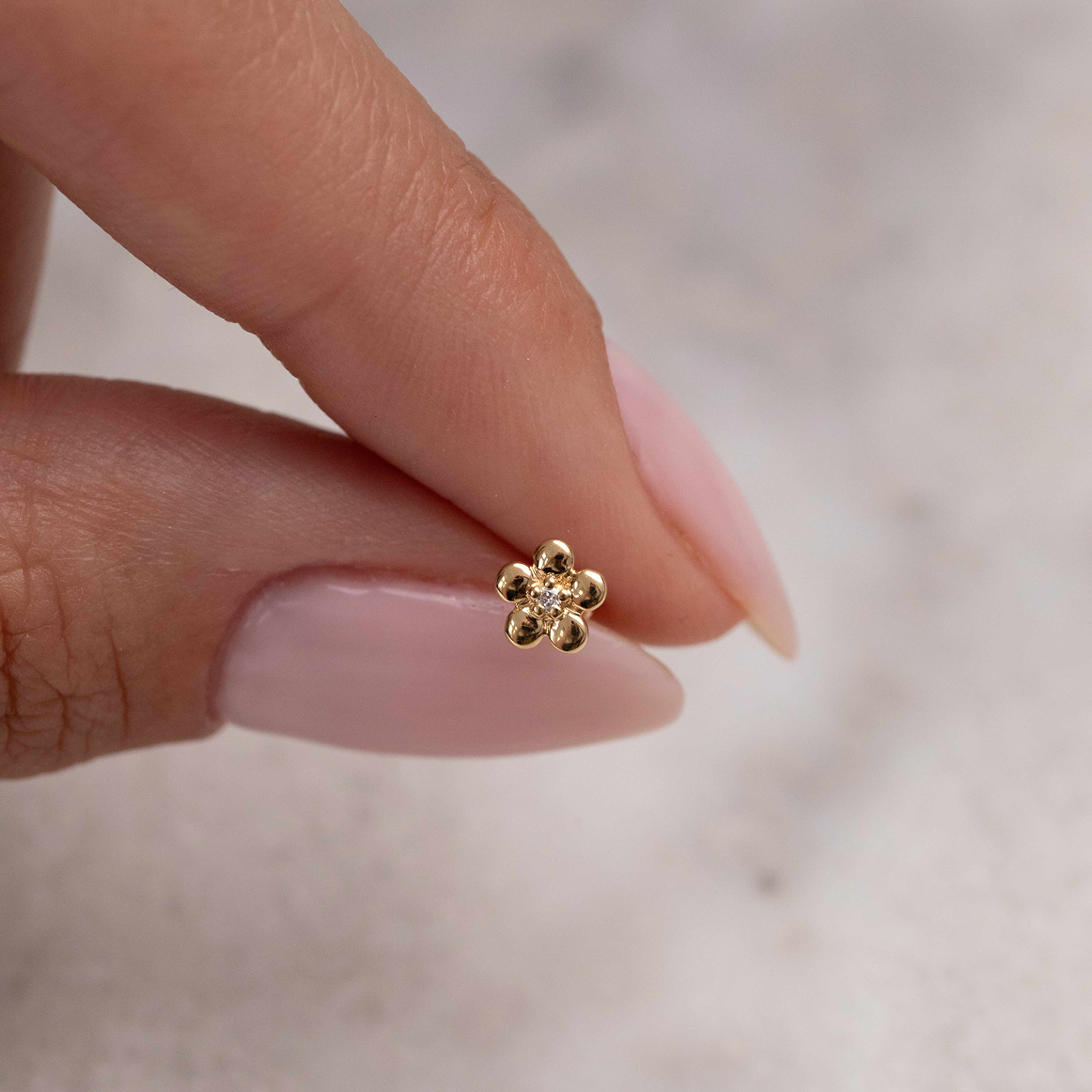 Sample Sale Piercing Flower
