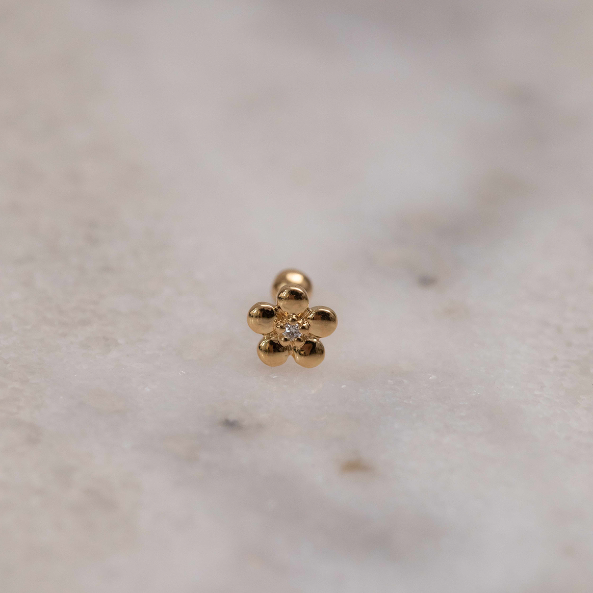 Sample Sale Piercing Flower