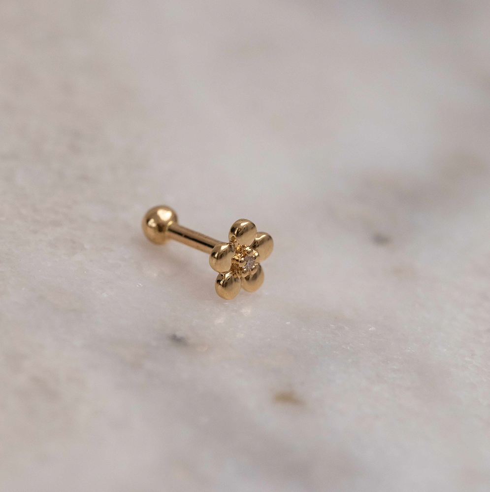 Sample Sale Piercing Flower