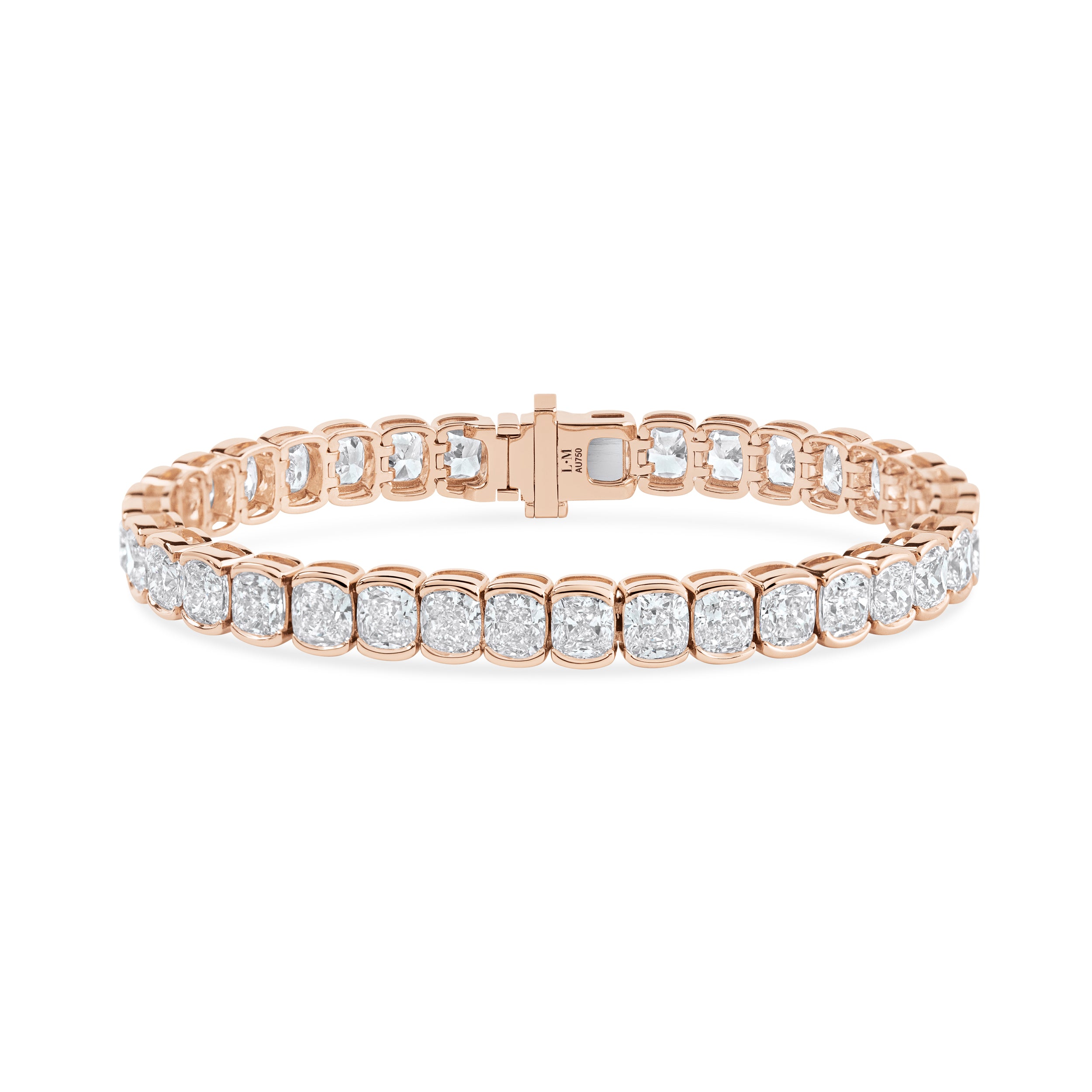 CUSHION TENNIS BRACELET