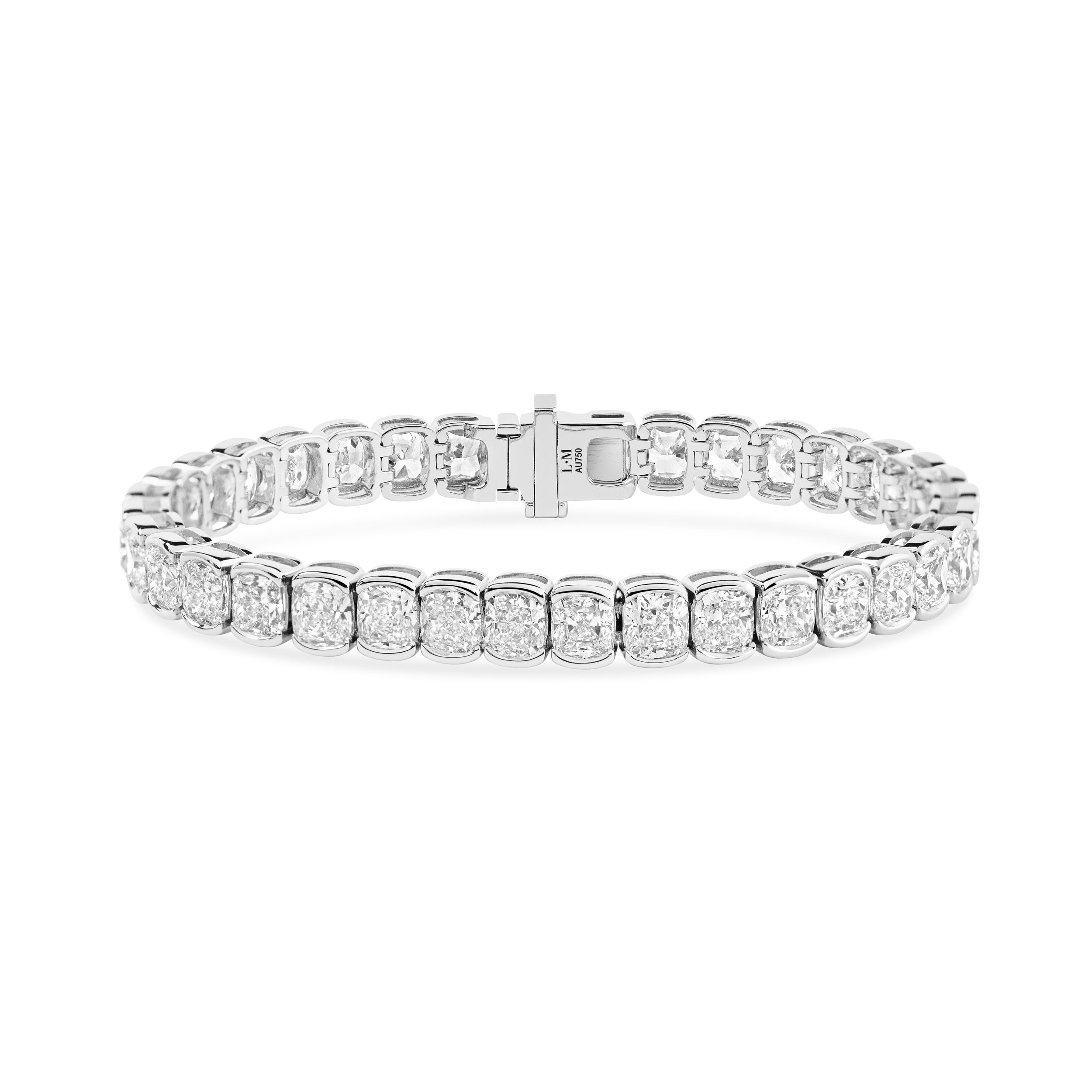 CUSHION TENNIS BRACELET