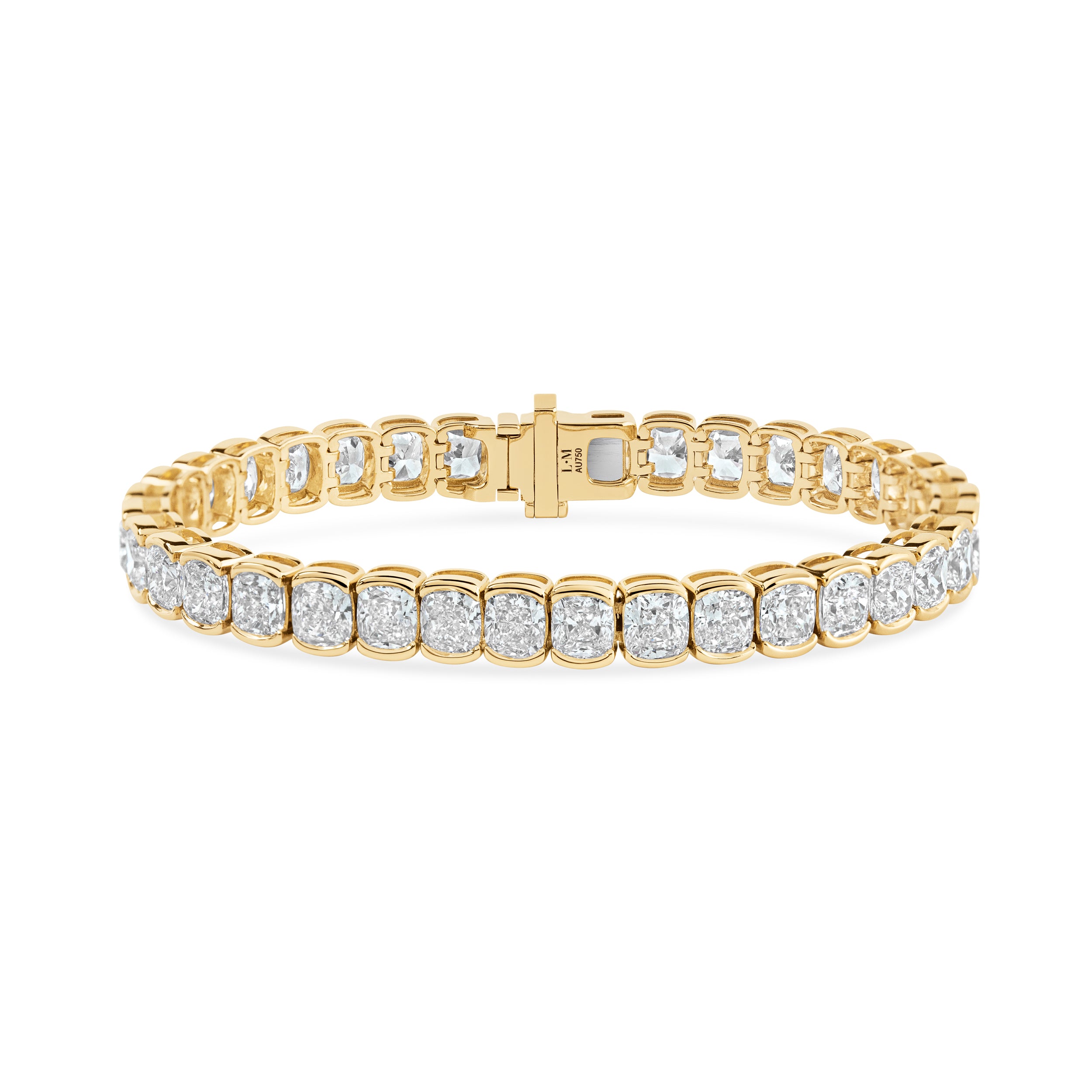 CUSHION TENNIS BRACELET