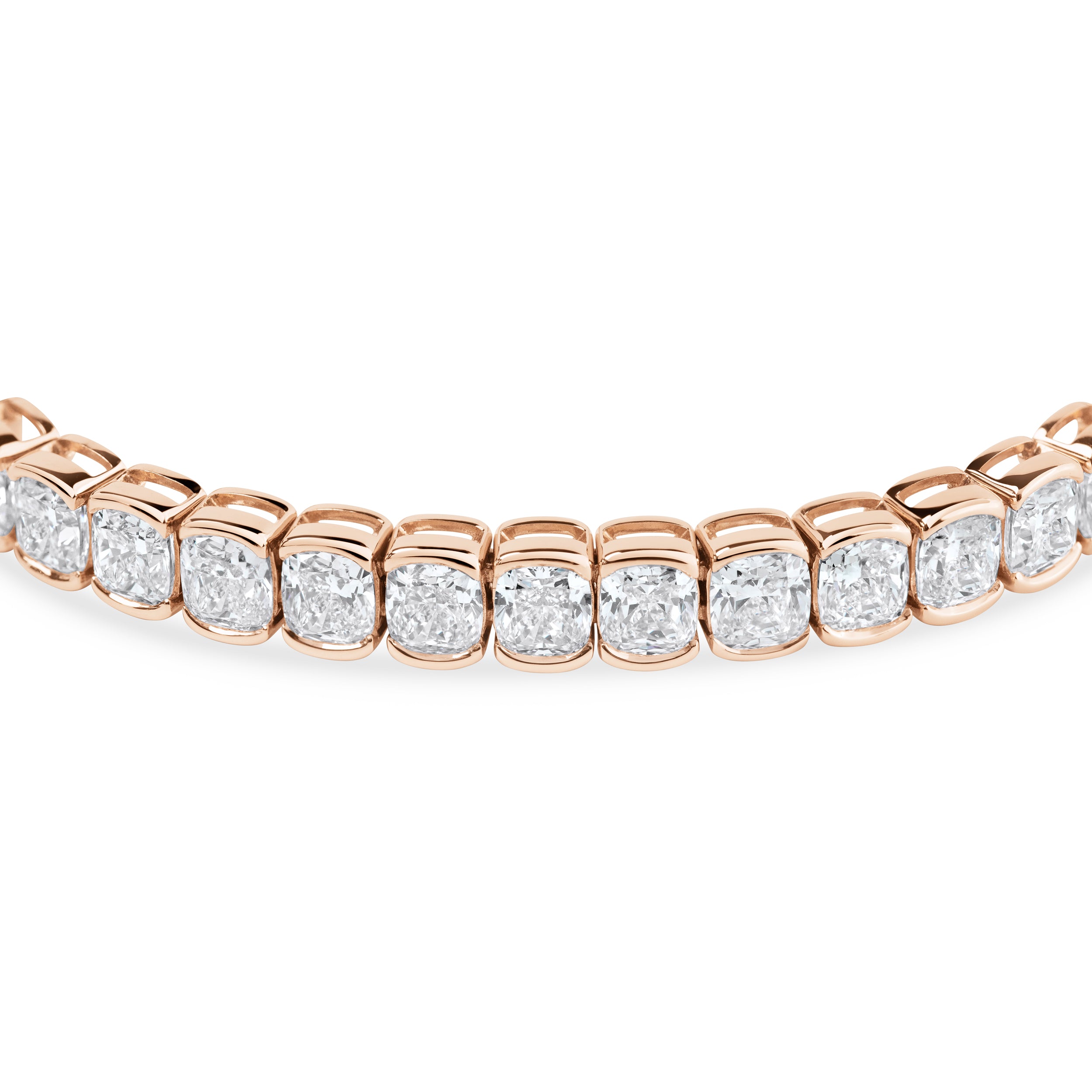 CUSHION TENNIS BRACELET