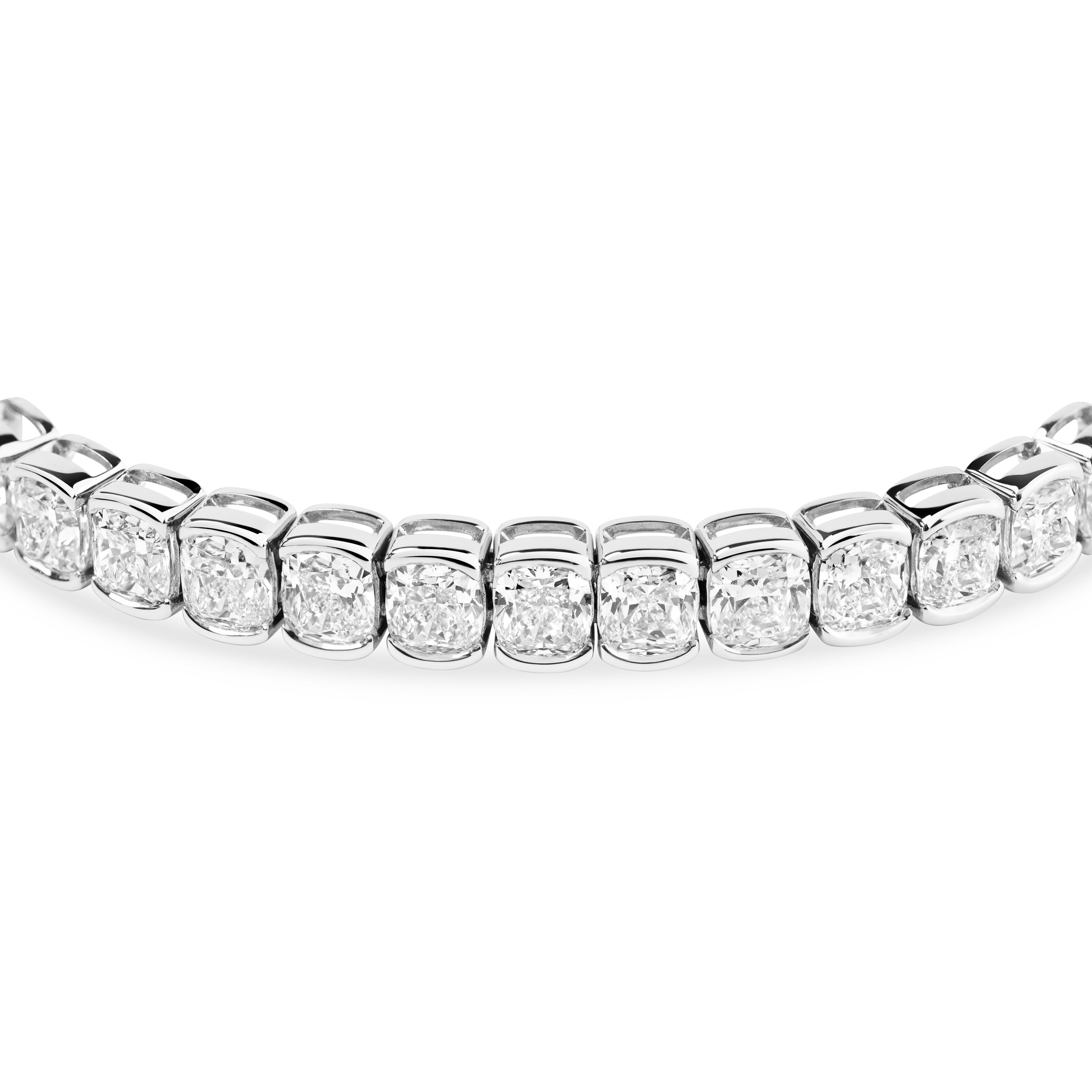 CUSHION TENNIS BRACELET