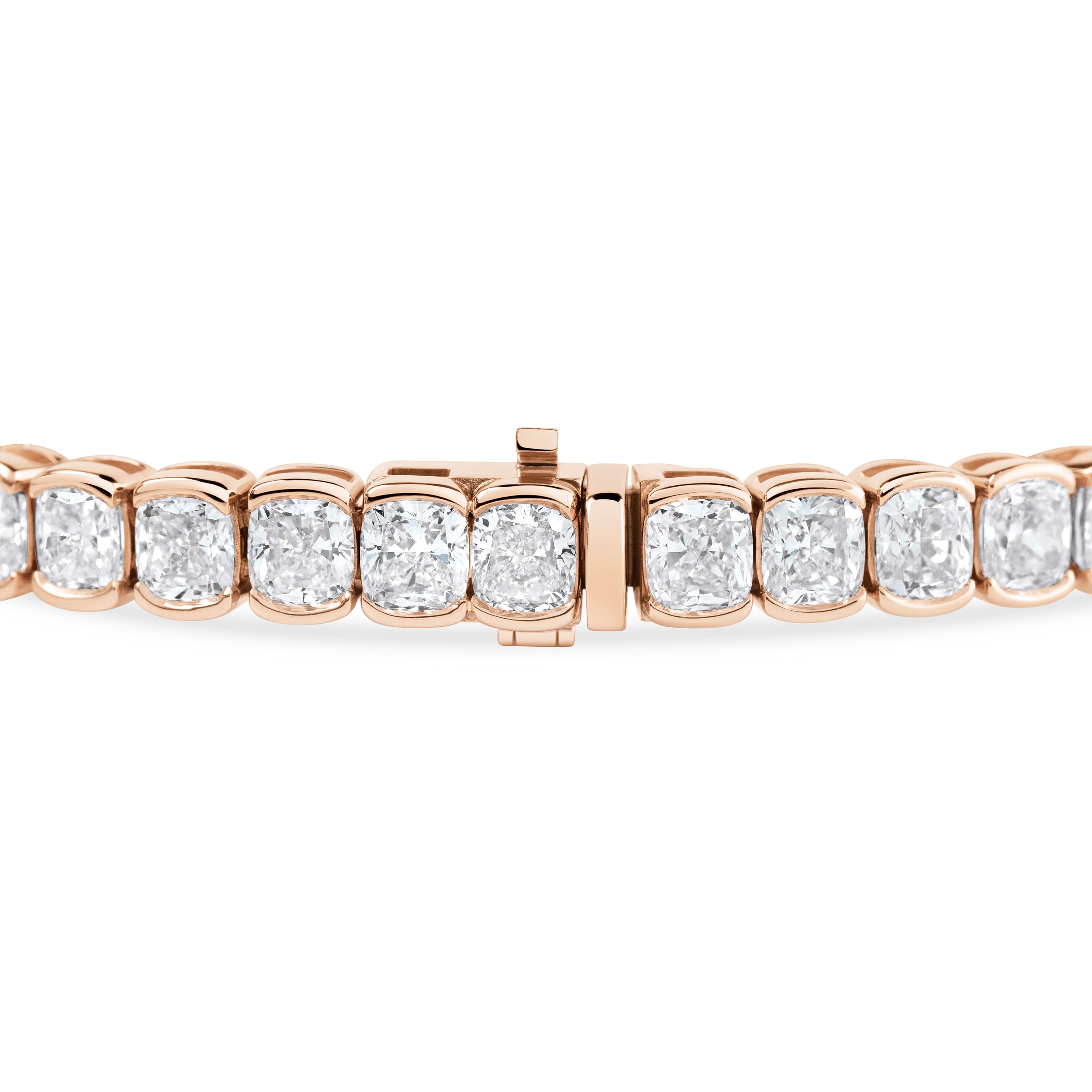 CUSHION TENNIS BRACELET
