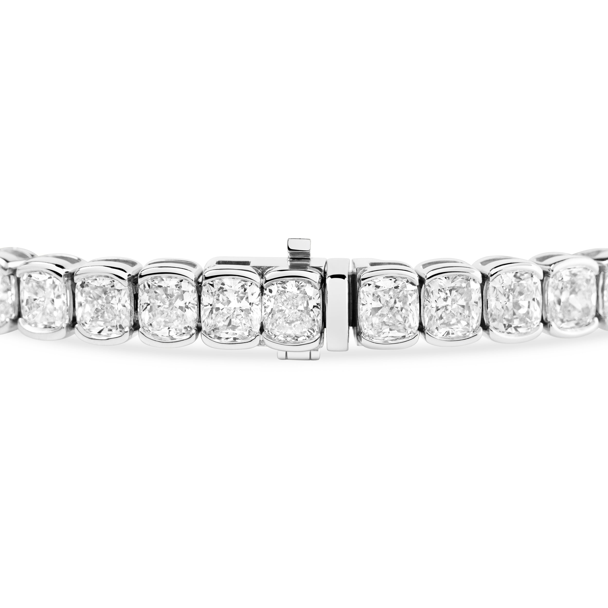 CUSHION TENNIS BRACELET