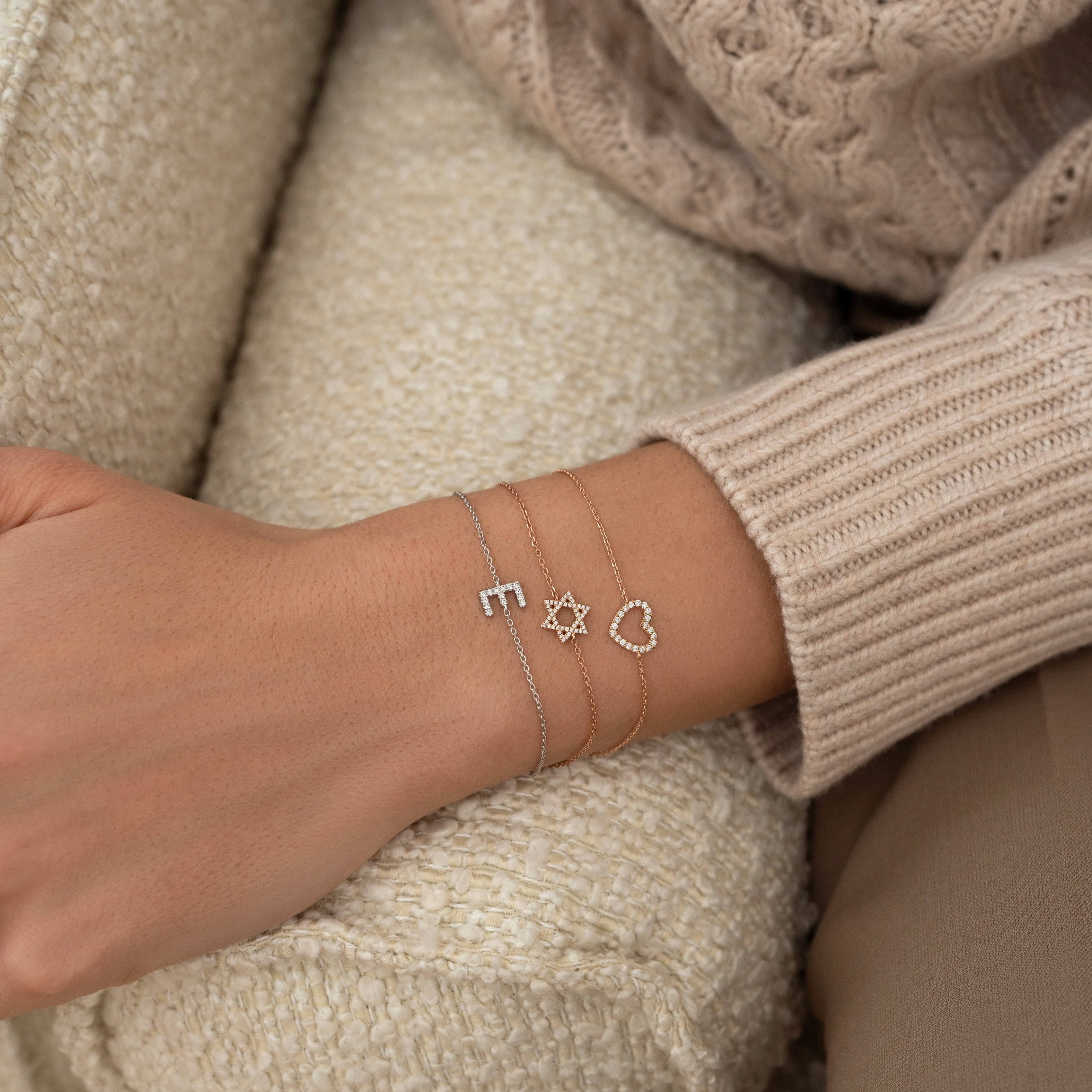 STAR OF DAVID bracelet