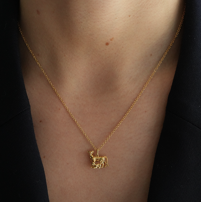 Lionne Mama + Baby necklace