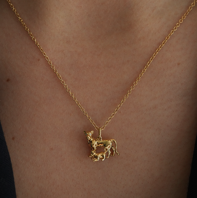 Lionne Mama + Baby necklace