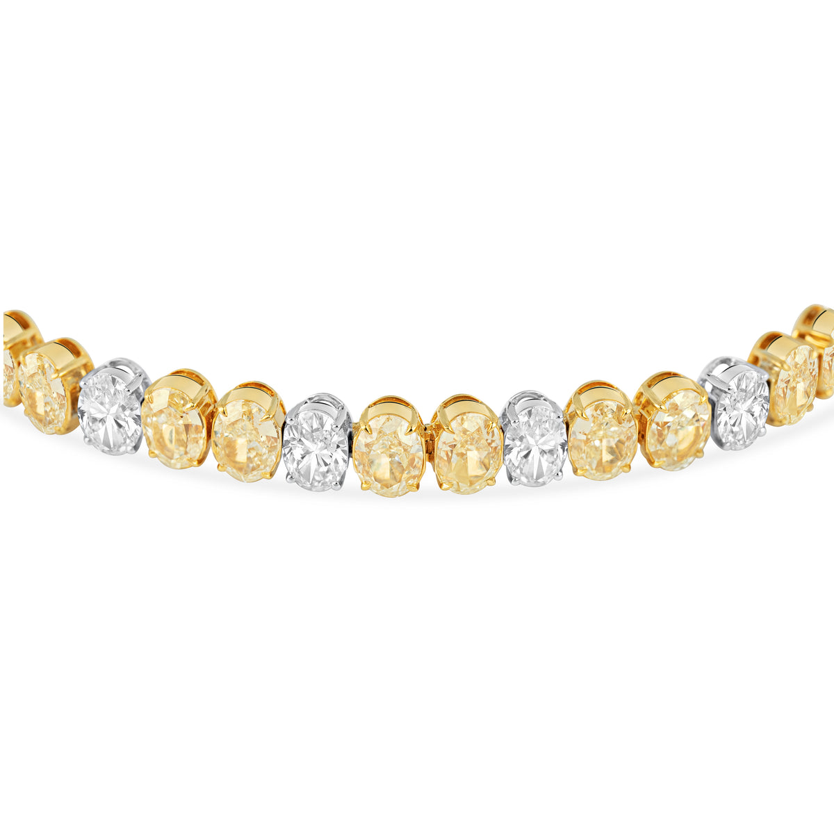 FANCY BI-COLOR TENNIS BRACELET