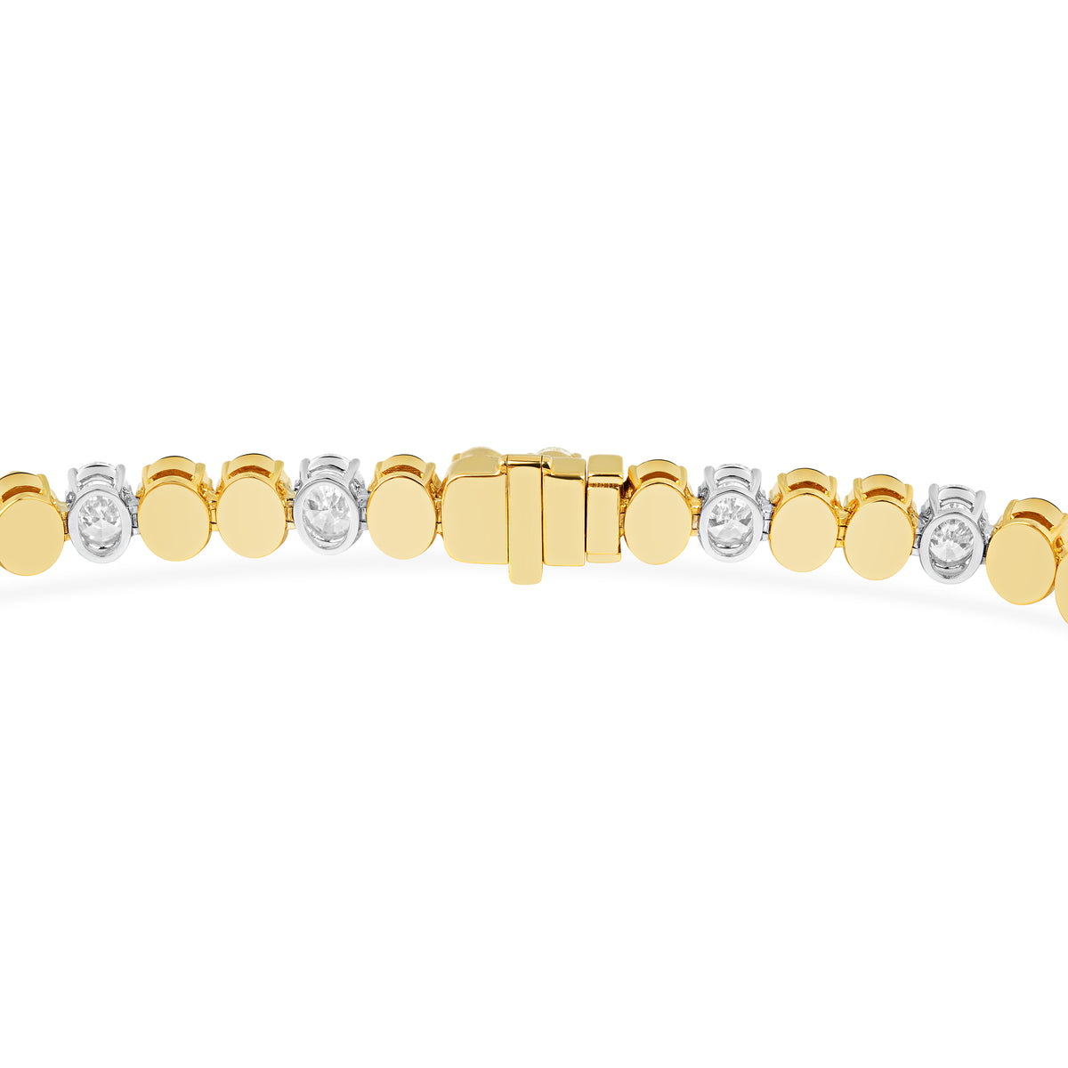 FANCY BI-COLOR TENNIS BRACELET
