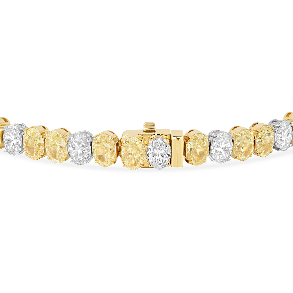 FANCY BI-COLOR TENNIS BRACELET