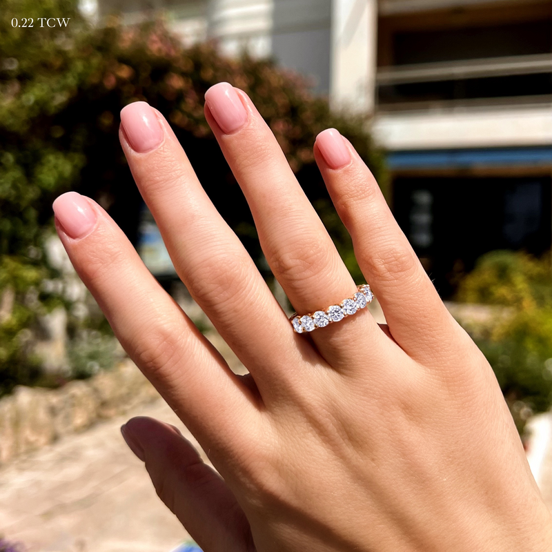 ELISE eternity band