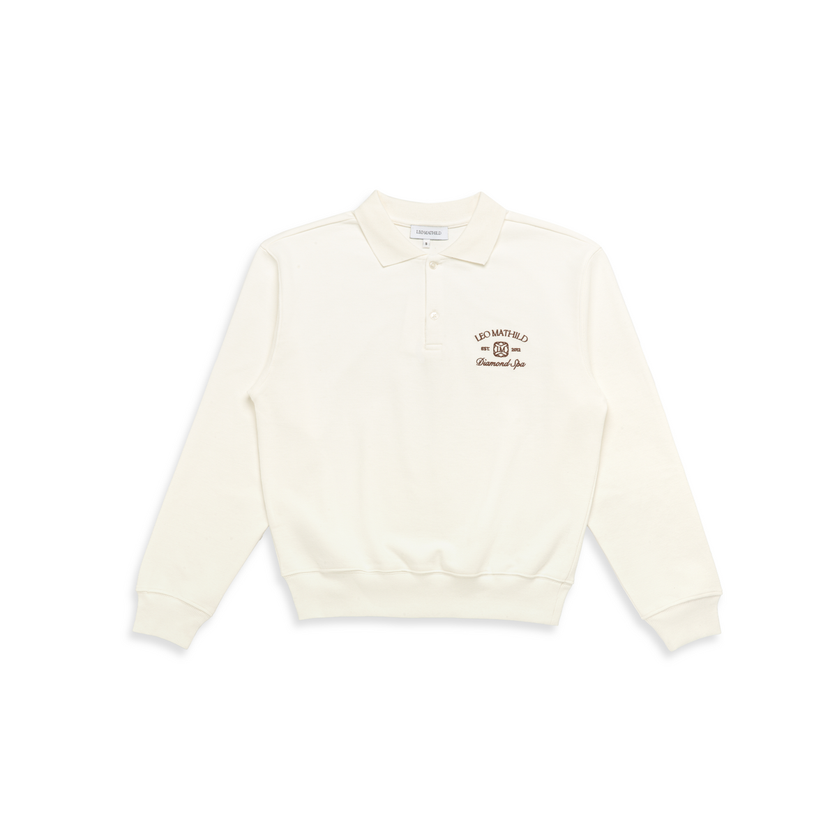 LEO MATHILD POLO SWEATSHIRT