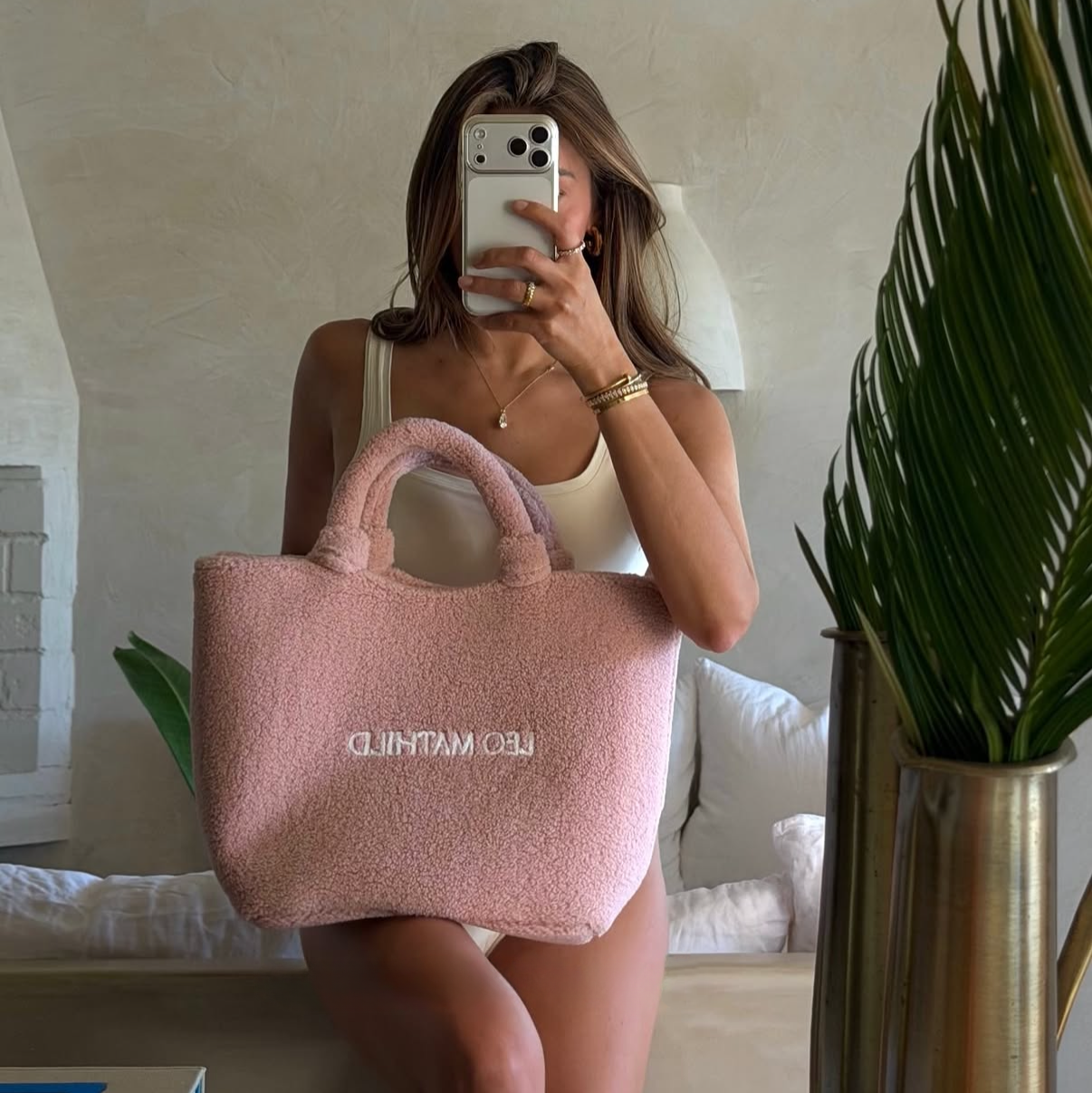 LEO MATHILD BEACH BAG