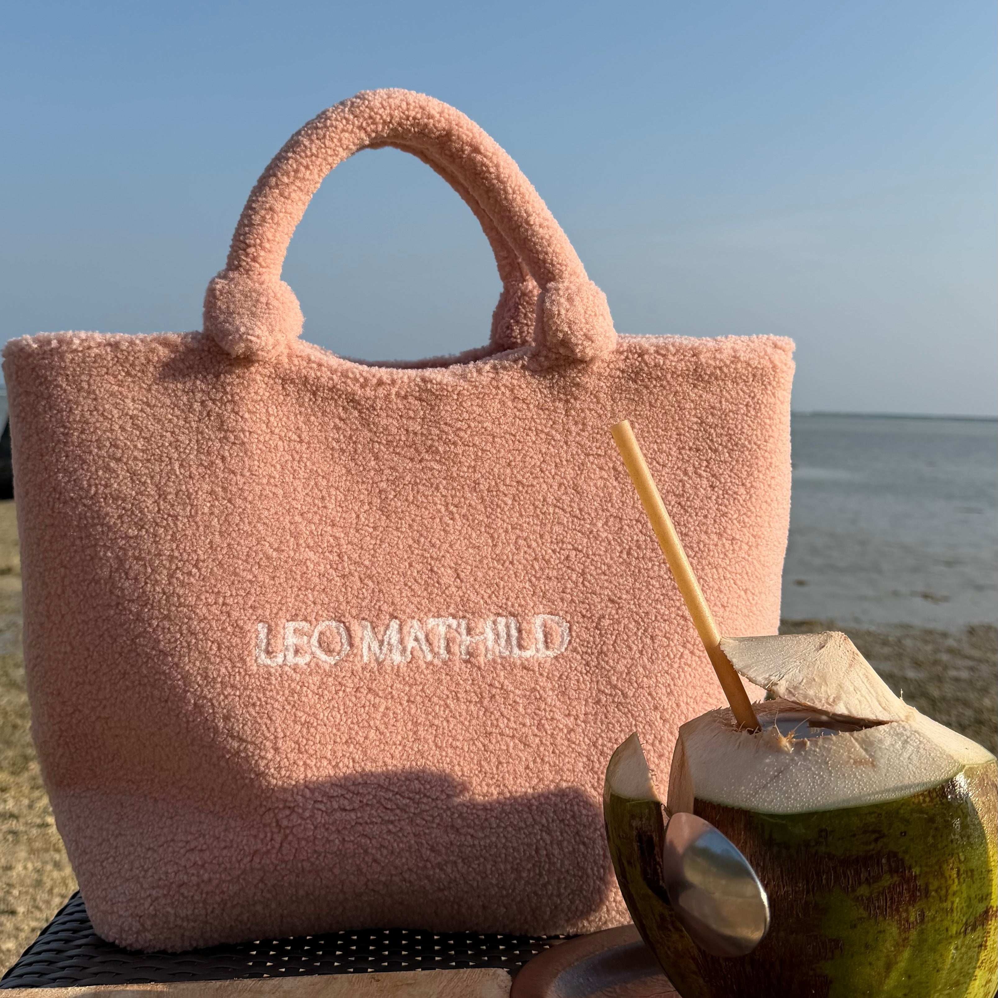 LEO MATHILD BEACH BAG
