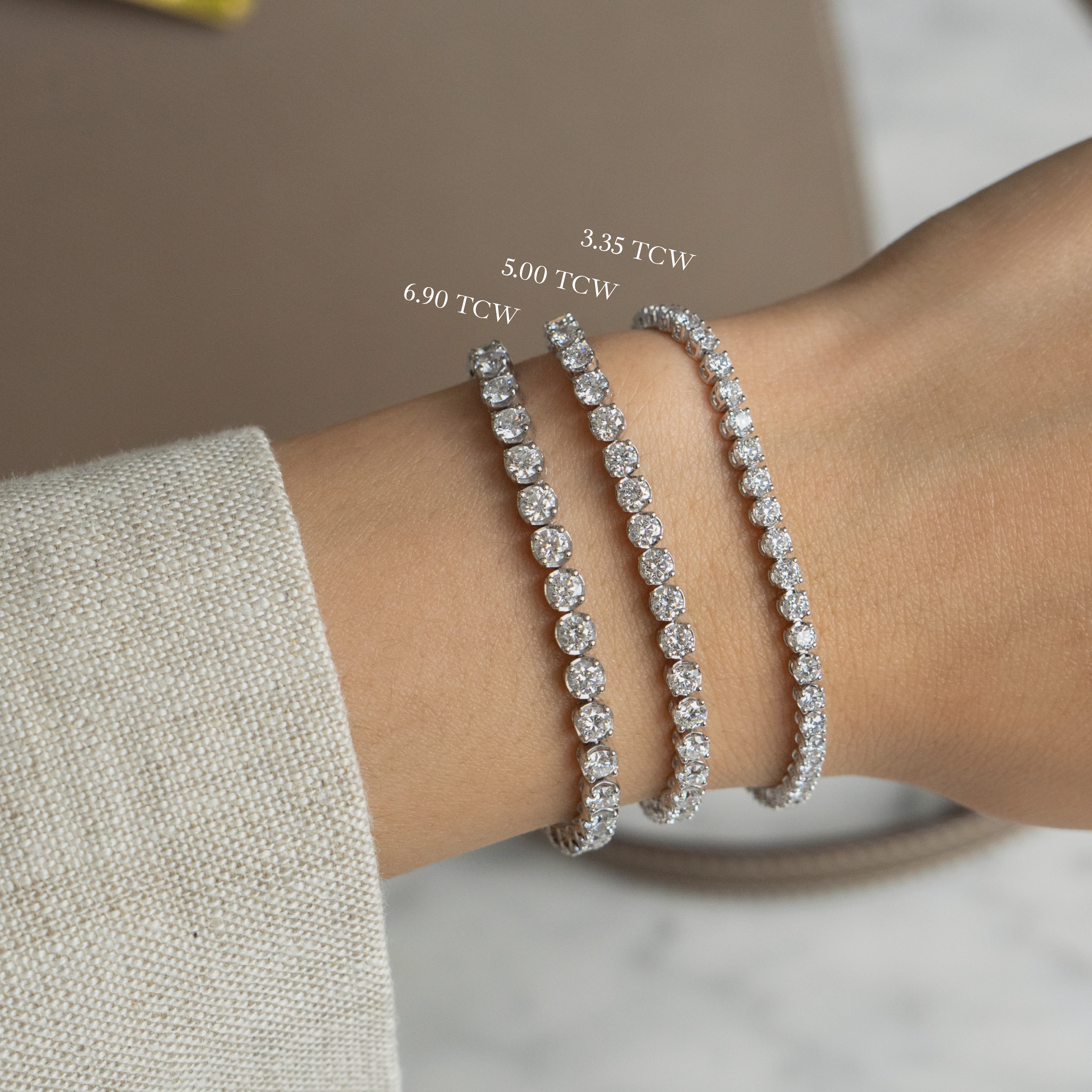 Diamond Bracelets – Rare Carat