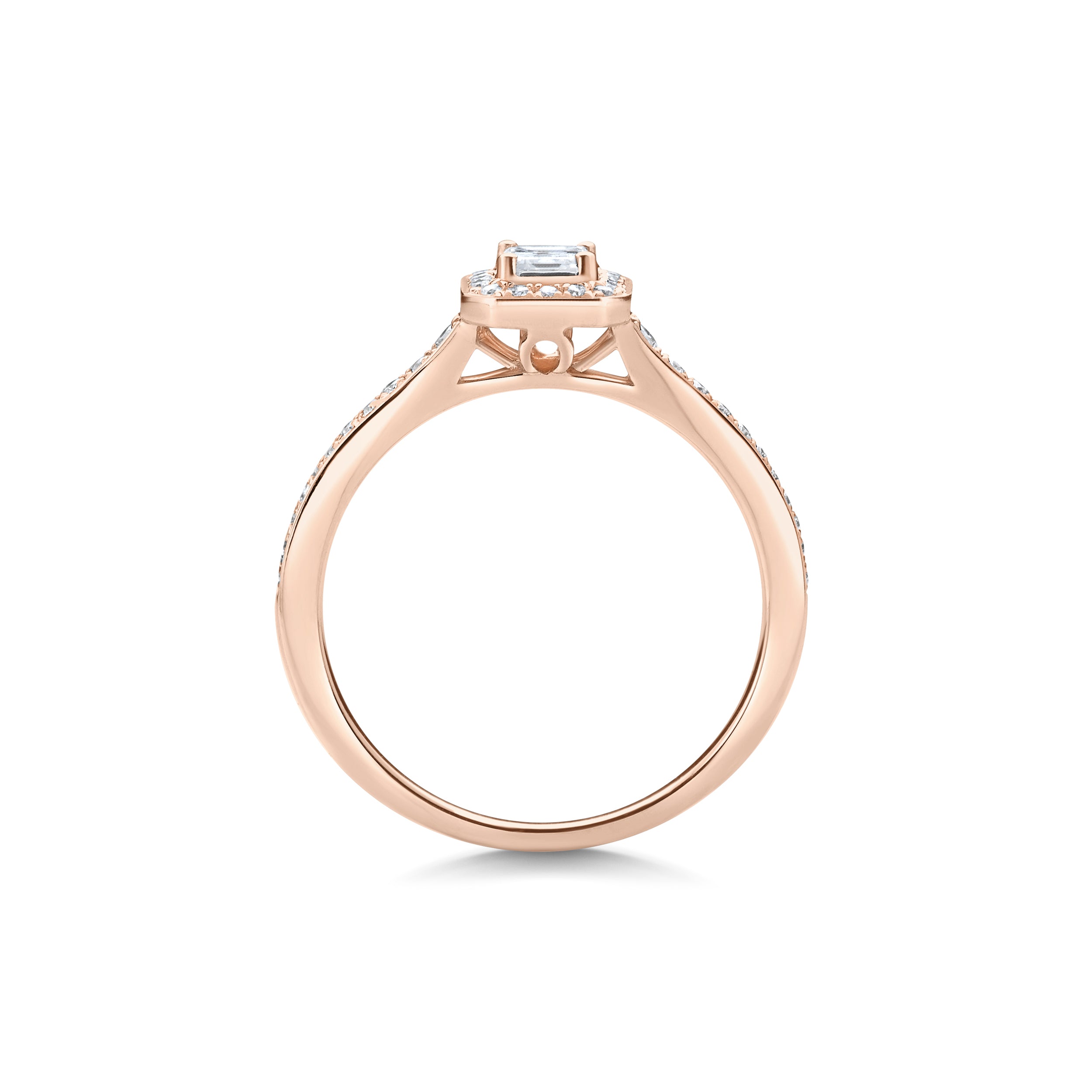 MAXIME rose gold