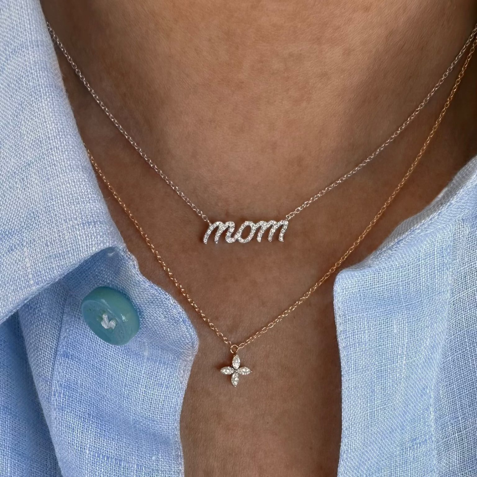 Mom necklace