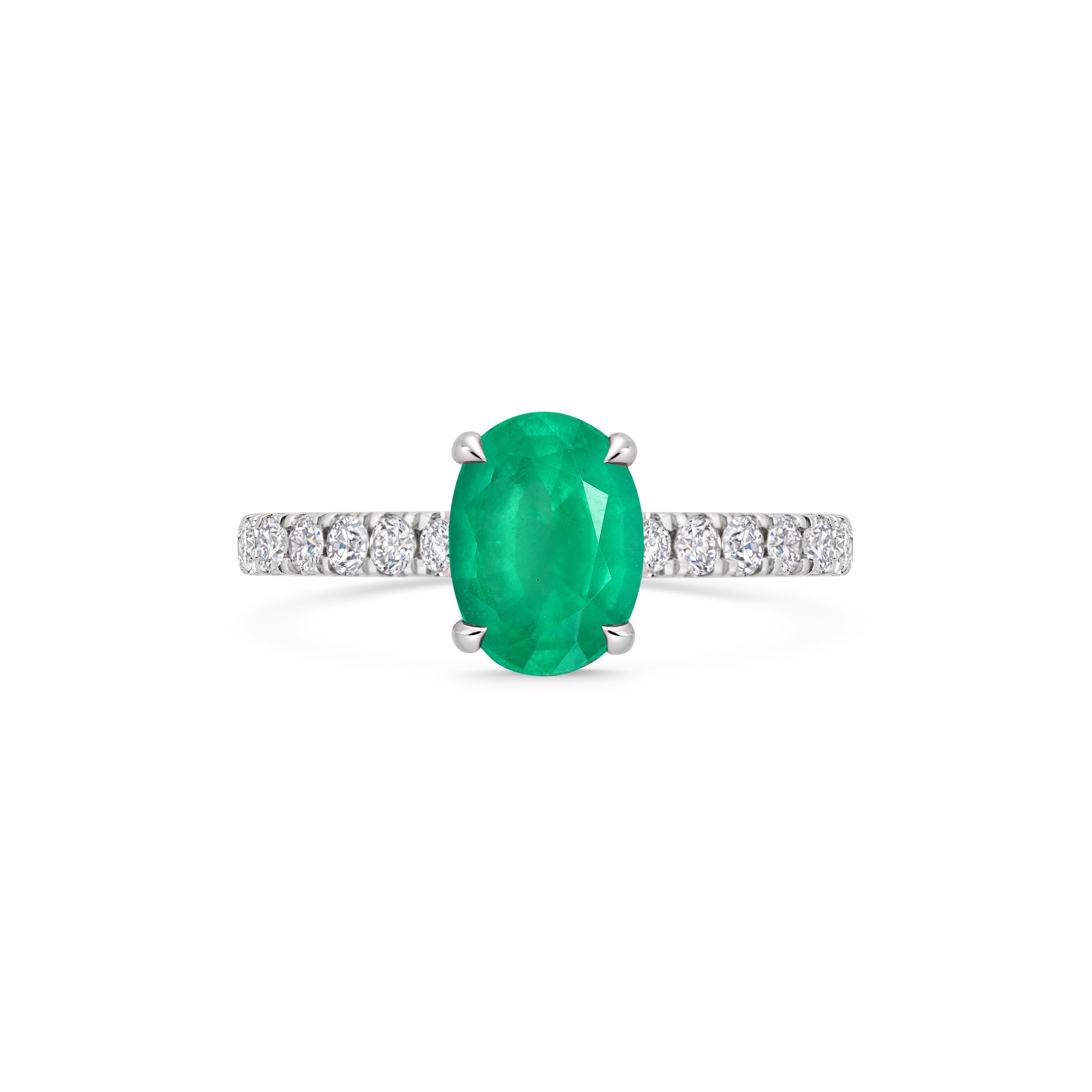 DIANE green emerald