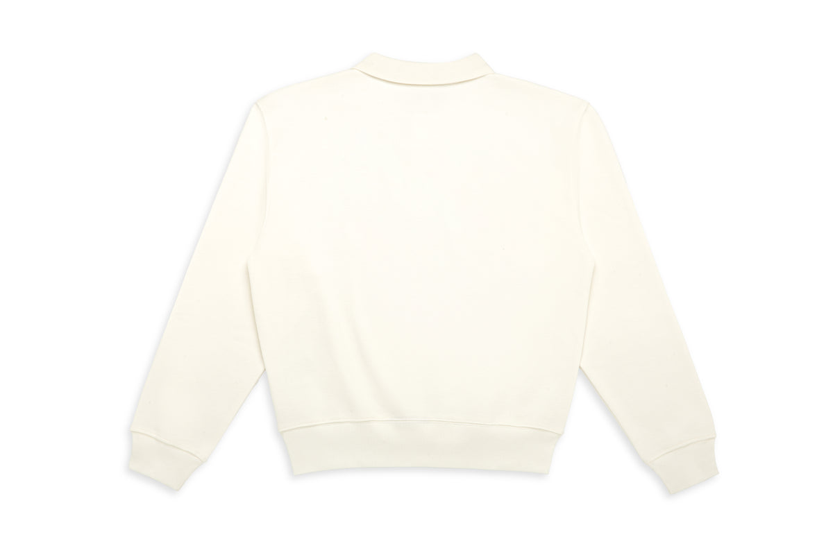 LEO MATHILD POLO SWEATSHIRT
