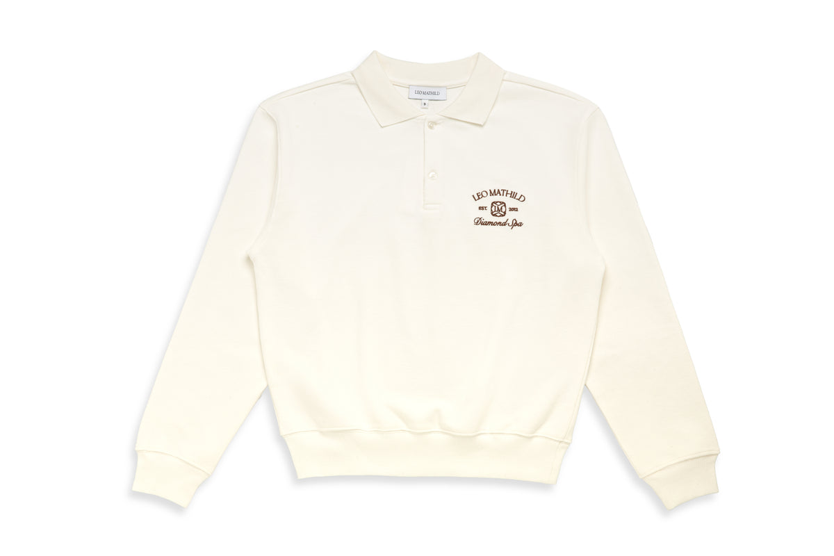 LEO MATHILD POLO SWEATSHIRT