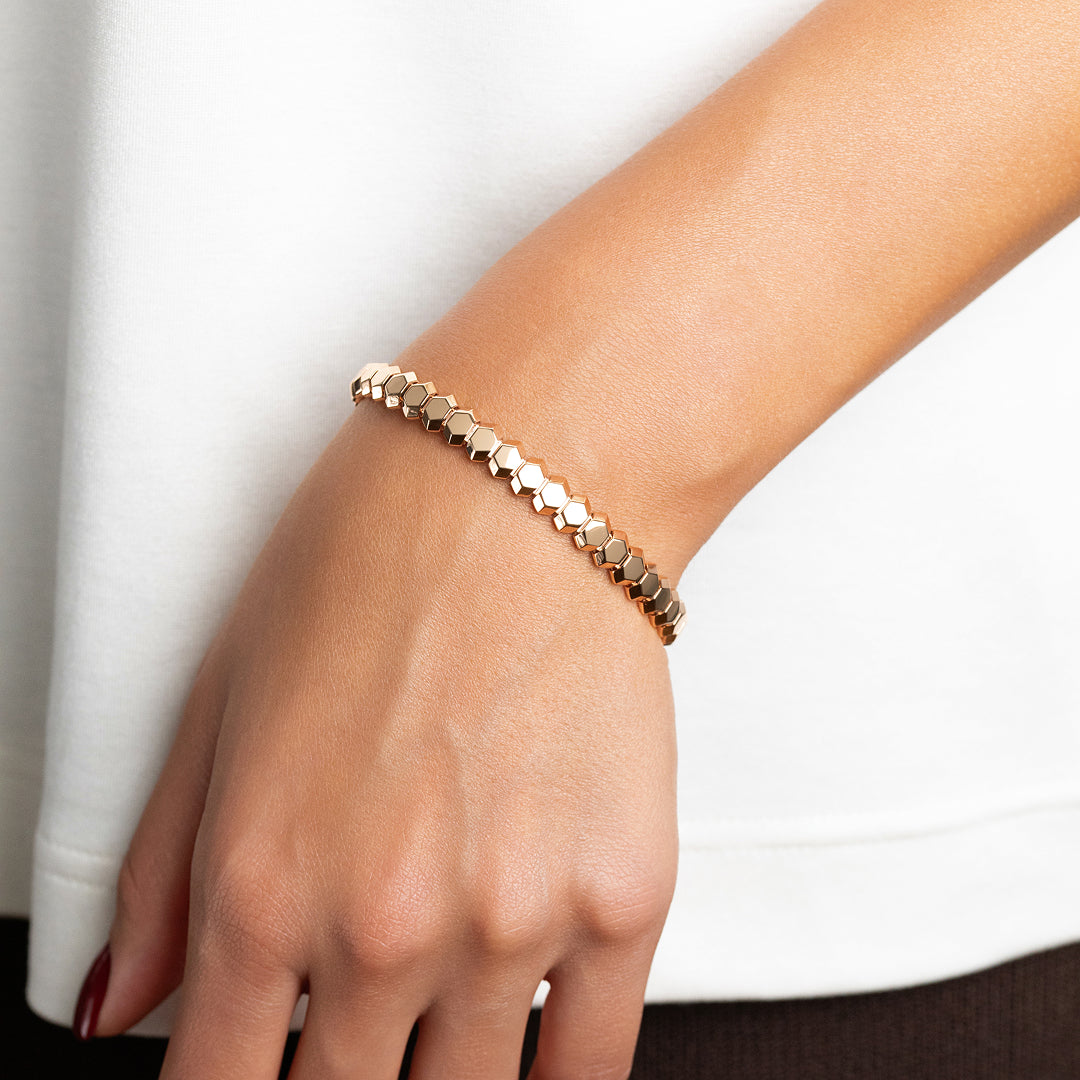 PANGOLINI gold bracelet