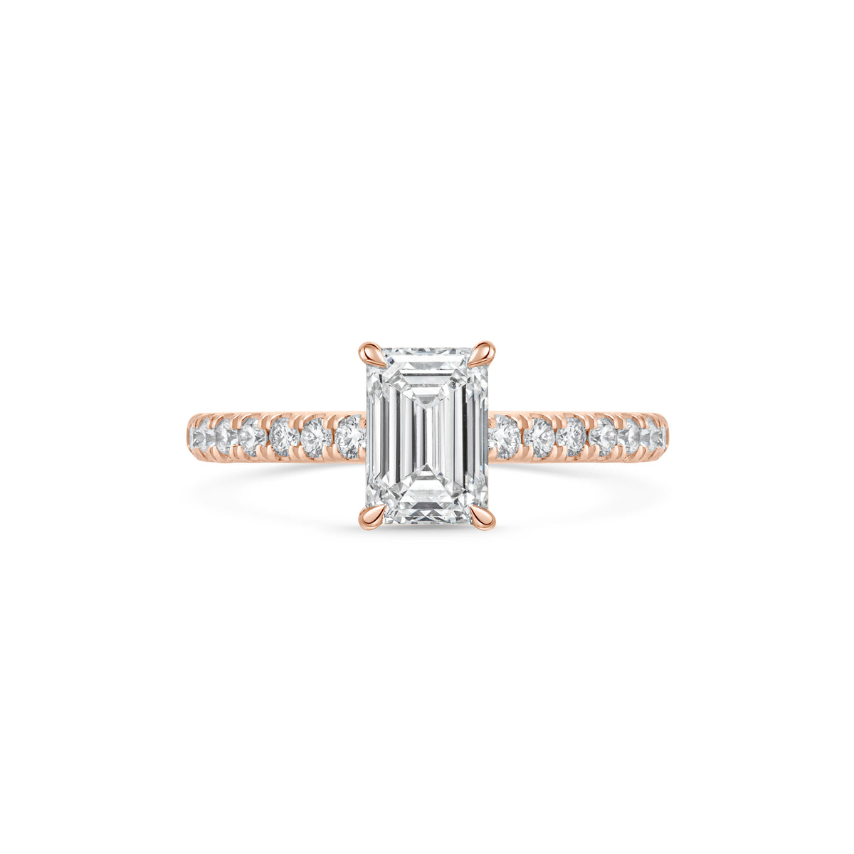 ROMY rose gold