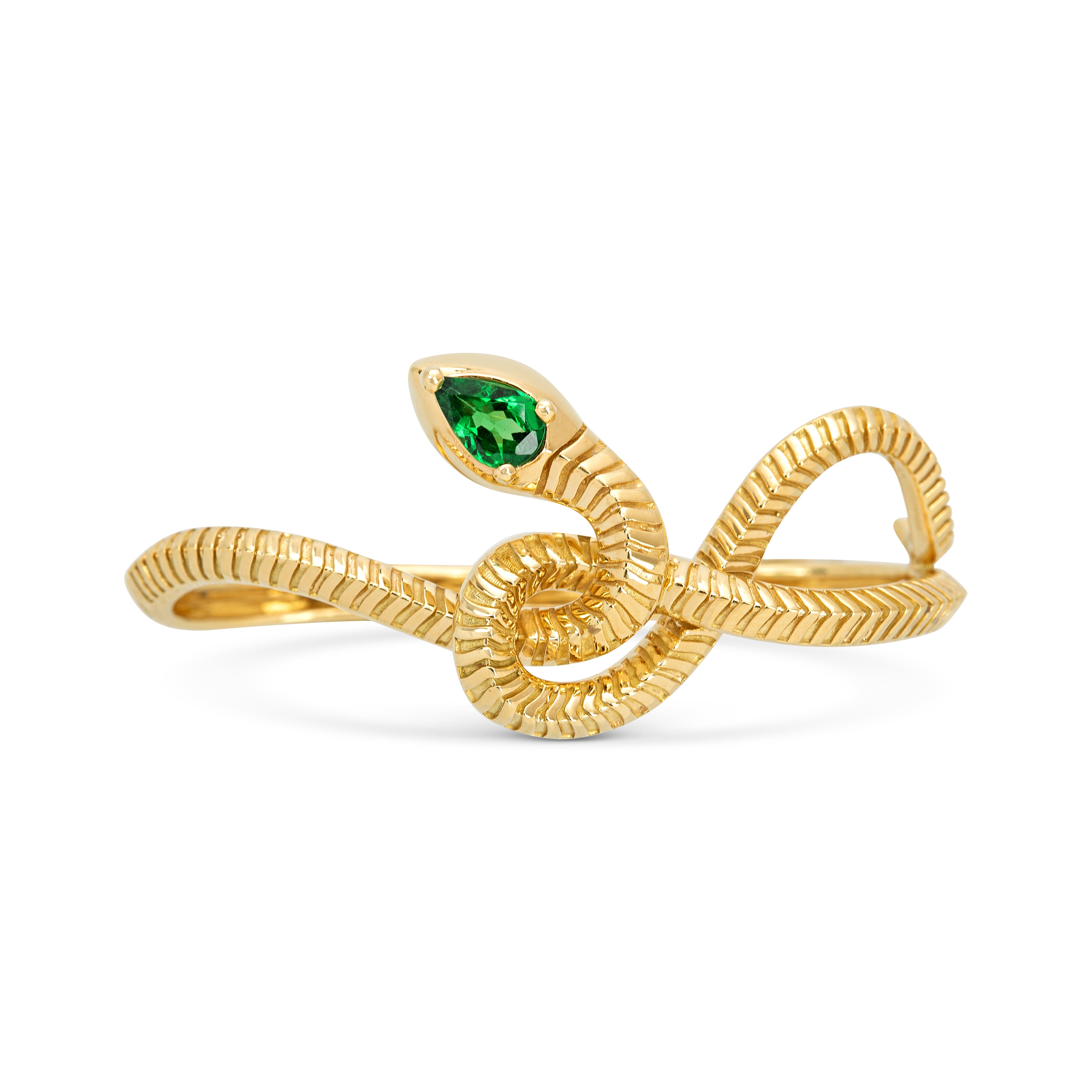 Double Snake Ring