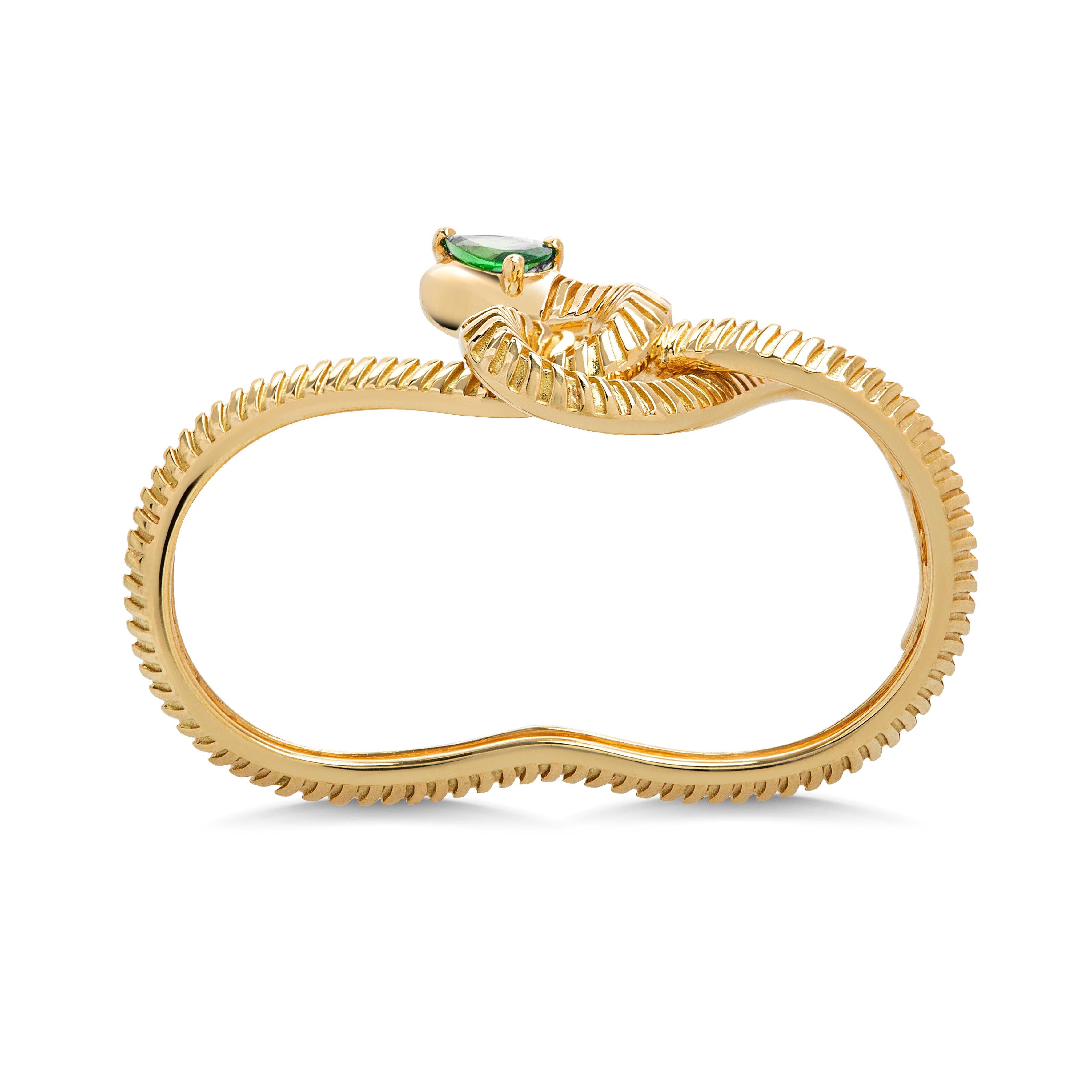 Double Snake Ring