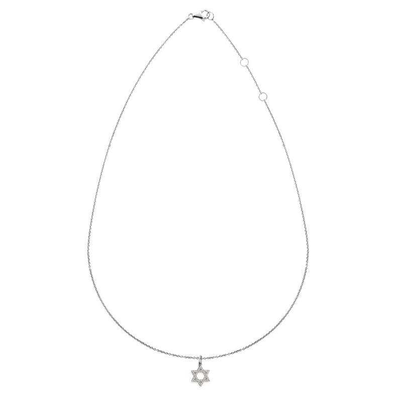 STAR OF DAVID NECKLACE