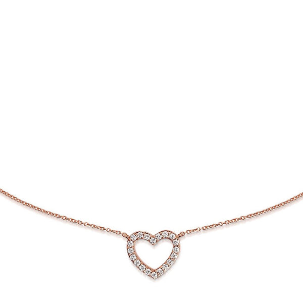I HEART YOU necklace