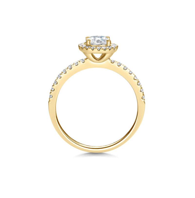 ALISON yellow gold