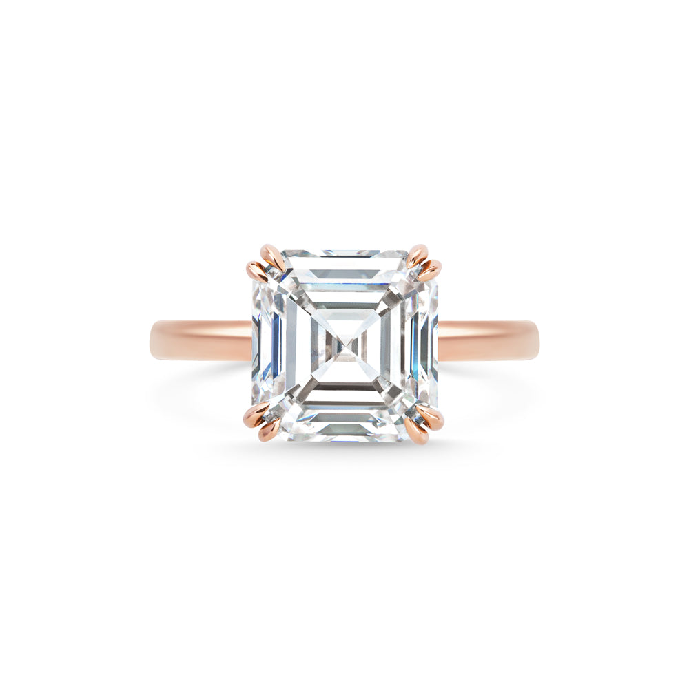 LEO'S PERFECT SOLITAIRE SETTING© rose gold