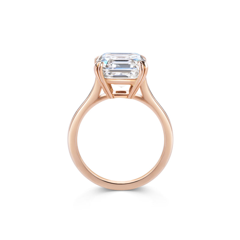 LEO'S PERFECT SOLITAIRE SETTING© rose gold
