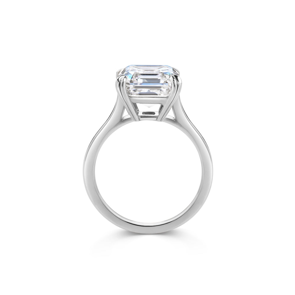 LEO'S PERFECT SOLITAIRE SETTING© white gold