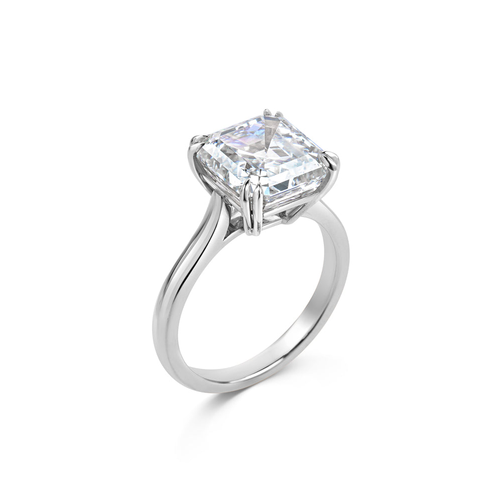 LEO'S PERFECT SOLITAIRE SETTING© white gold