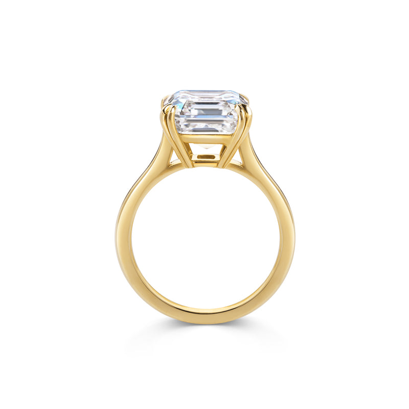 LEO'S PERFECT SOLITAIRE SETTING© yellow gold