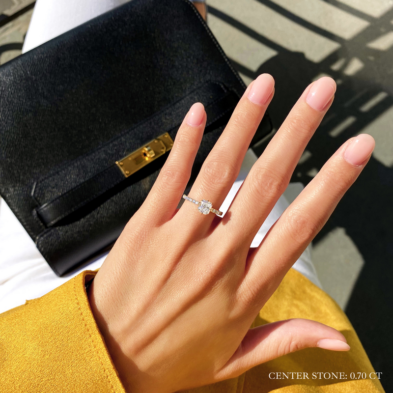 AUBREY yellow gold
