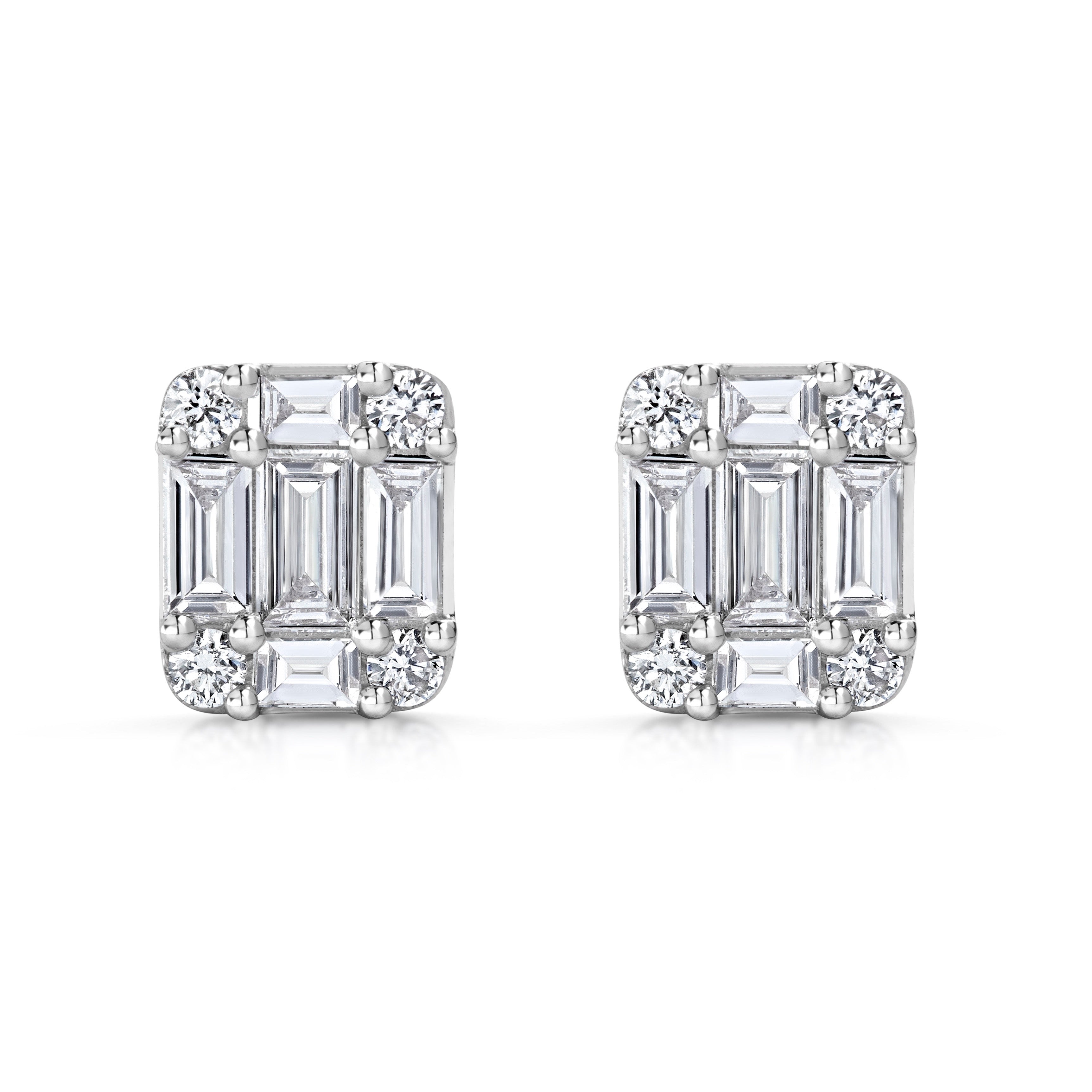CHELSEA big diamond earrings