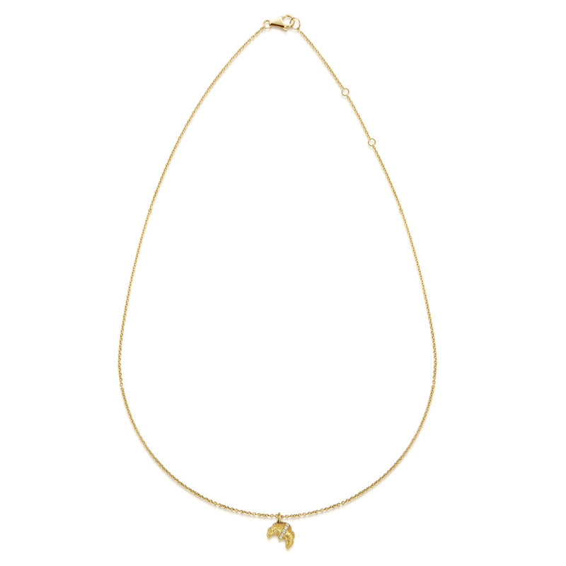 CROISSANT NECKLACE