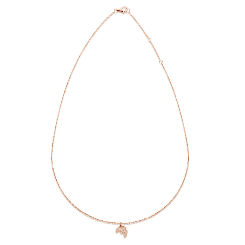 CROISSANT NECKLACE