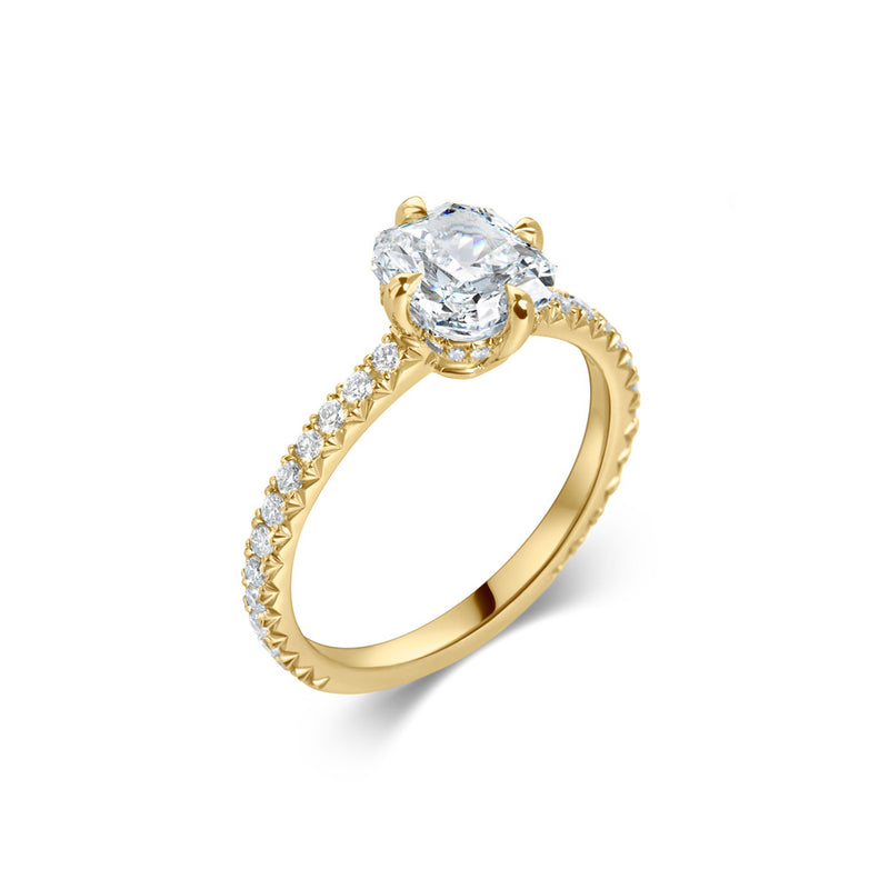 AUBREY yellow gold