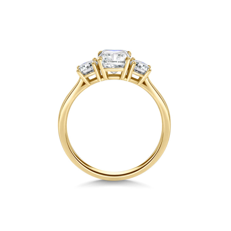 CLEMENTINE yellow gold