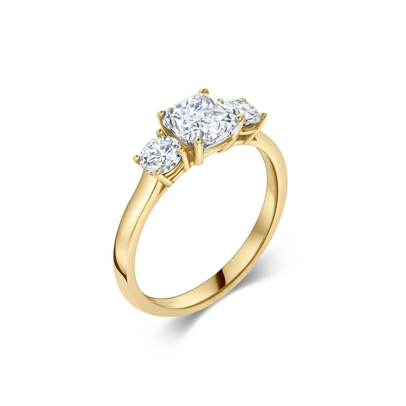 CLEMENTINE yellow gold