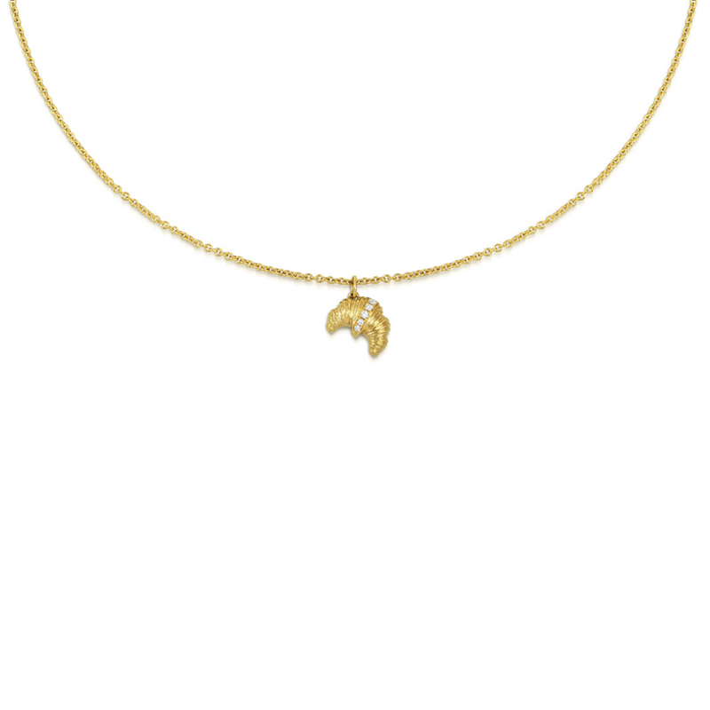 CROISSANT NECKLACE